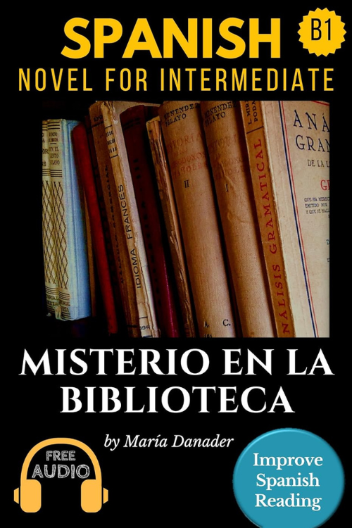 Misterio en la biblioteca: của María Danader